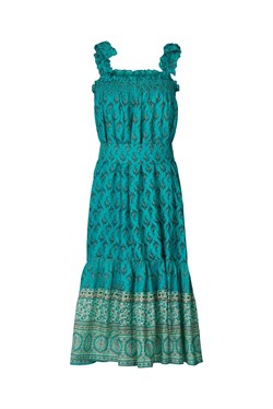 Lollys Laundry Kjole - Tabitha Dress, Green